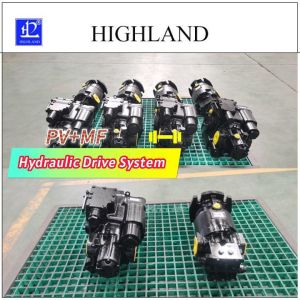 Automatic Hydraulic Drive System Axial Piston Pump For Industrial Applications