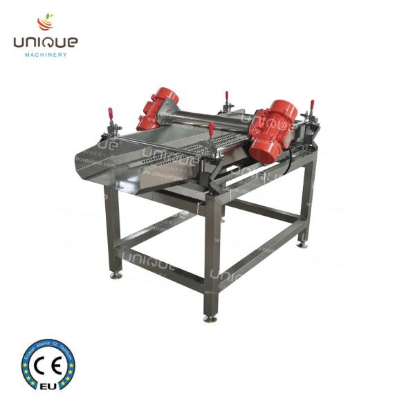 Quality 585 KG Capacity Fruit and Vegetable Vibrator Water Draining Machine for Water Drainage wholesale