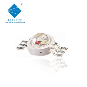 Epistar Epiled 3W High Power RGB LED Diode with 50000 Hours Life Span 350-700mA