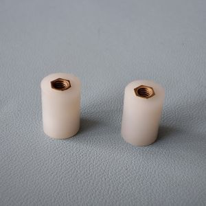 M3X8mm -10mm Nylon Pillars Standoffs Spacers Round M3 PCB Board