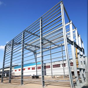 Online Guide Supported On-site Installed Steel Structure Building Strong