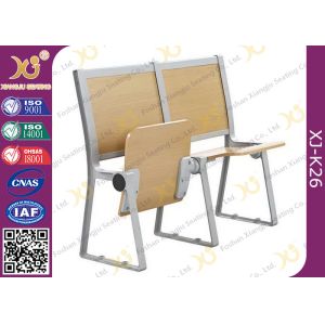 Lecture Hall Seats Attached School Desks And Chair Wooden Folding Furniture