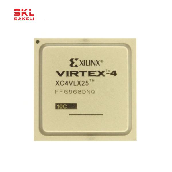 Quality XC4VLX25-10FFG668C Programmable IC Chip 668-FCBGA Package  Efficient Embedded FPGAs Digital Signal Processing wholesale