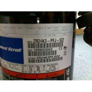 Cheap 2hp Scroll Refrigeration Compressors Zr24k3 - Pfj - 522 Excellent Performance for sale