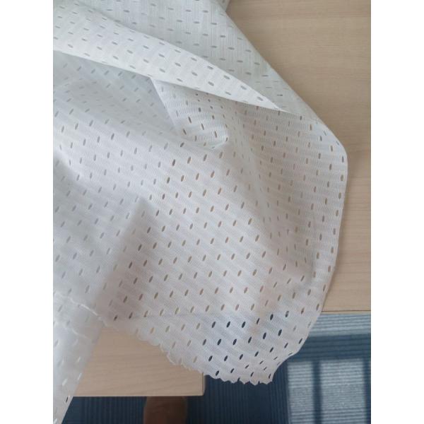 Quality White Digital Printing Fabric For Curtain Garment with Dye Sublimation Ink wholesale