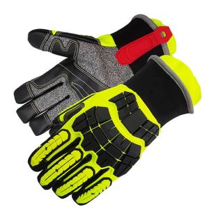 Hysafety Cut Resistant Work Gloves For Rescue Cala Tech Material