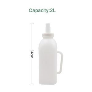 Sheep Use Calf Feeding Bottle Milk Storage Plastic With Handle