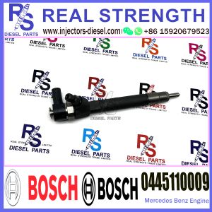 Diesel Fuel Common Rail Injector 0445110009 0986435004 For Mercedes-Benz 2.2CDi