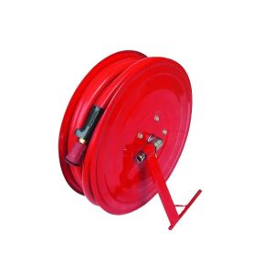 Portable Fire Hose Reel 1.0Mpa Inlet Pressure Fire Hose Rack With Various