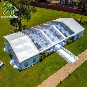 30x50m Large Anodized Aluminum Frame Tent With Waterproof Canvas