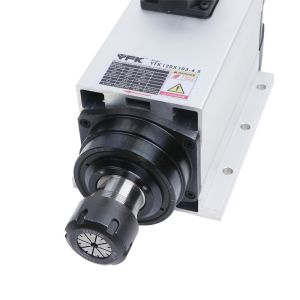 16.5A 300HZ High Frequency Air Cooled CNC Router Spindle Motor 4.5KW YFK