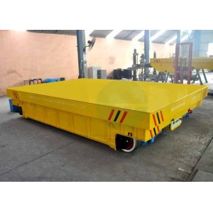 Paper making industry heavy duty rail transport car wired push button operate