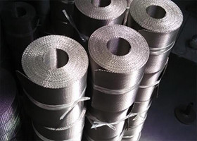 Ultra Thin Wire Mesh Belt / Wire Mesh Conveyor Belt Recyclable Feature