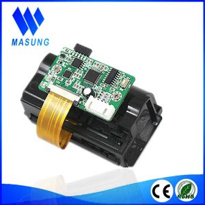 Panel kiosk type 58 mm paper width direct thermal panel mount printers