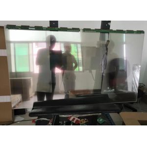 55" OLED Advertising Display 16.7M Color Digital Signage Kiosk For Airport