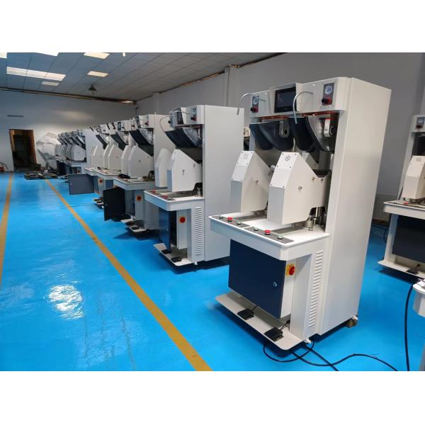 Man Ladies 3D Shoe Upper Machine High Precision Shoe Making Machine