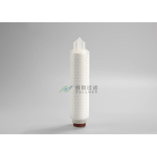 Quality Pp Depth 10 Inch Pleated Filter Cartridge Folded 5 Micron Water Filter wholesale