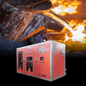 Low Failure Steel Metal Furnace Low Maintenance Power Saving
