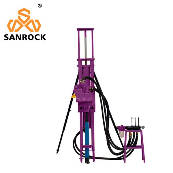 Deep Rock Drilling Rig Borehole Drilling Equipment Portable Pneumatic DTH