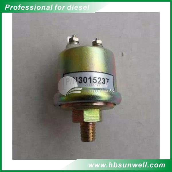 Quality Dongfeng Cummins K19 Engine Oil Pressure Sensor 3015237 High Reliability wholesale