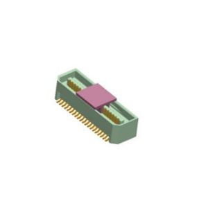 WCON 40P SMT 0.8mm Pitch Connector Board to Board Male With Post&CAP PA9T