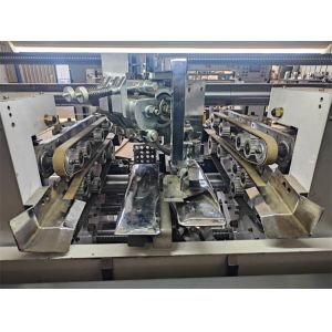 450 Maximum Flap Size Double Pieces Carton Stitching Machine with 2-99 Nail