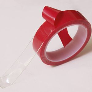 1inchx36yards Double Sided Transparent Acrylic Foam Adhesive Tape 1mm Thickness