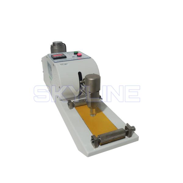 Crockmeter Electronic to Determine Colour Fastness of Textiles to Dry or Wet