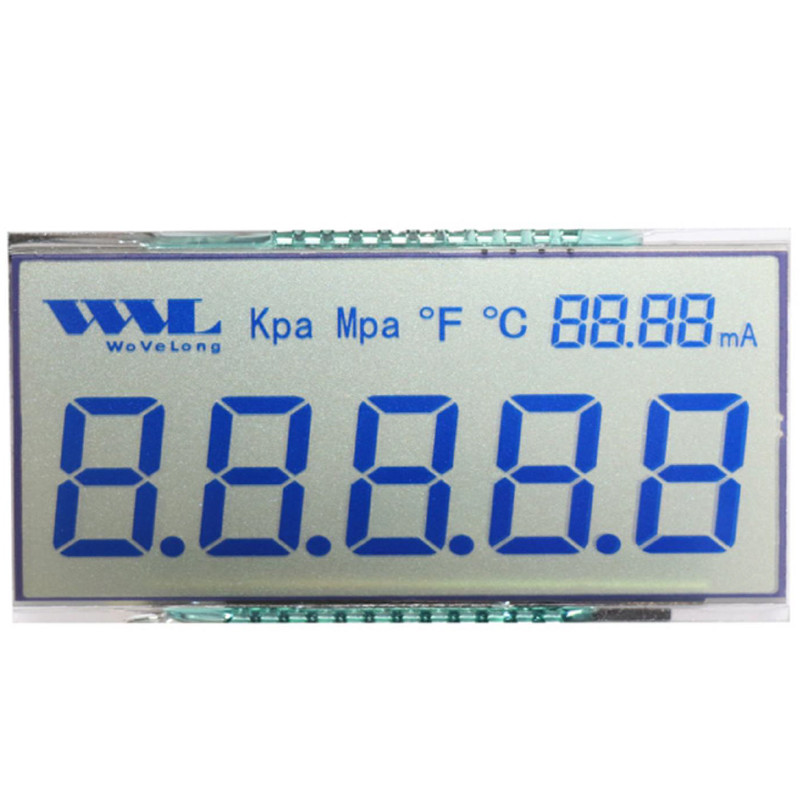 Custom TN LCD Panel, Meter LCD With Voltage, Current, Temperature, Power