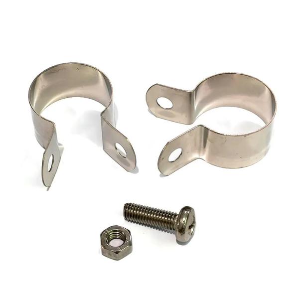 Quality High Durability Galvanized Pipe Strap KBG Electrical Pipe Clamp wholesale