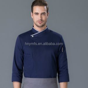 Personalized Customized Kitchen Chef Uniform Tops Anti Pilling Breathable