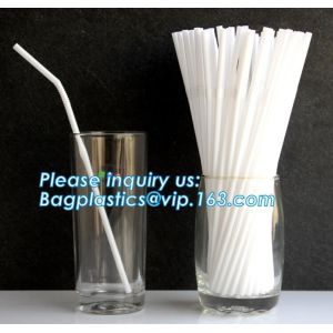 Custom PLA drinking straws Recycled Biodegradable drinking straws,Biodegradable