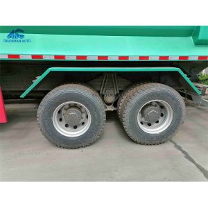 Howo 12 Wheeler Dump Truck