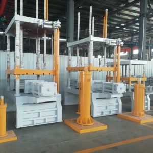 Full Automatic Aluminum Die Casting Machine PLC Control Support Customization