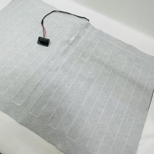 Waterproof Clothes Heating Pads 60x41cm Non Silicone 24v Heating Pad With DC