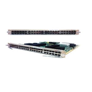Cheap Gigabit Ethernet Modules for Cisco C6800-48P-TX Catalyst 6800 48-port 1GE Copper Module for sale