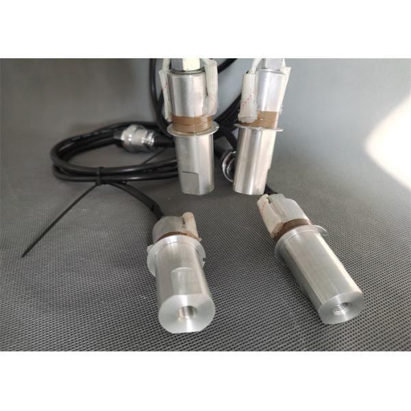 Quality 2pcs Piezoelectric Ceramics Ultrasonic Transducer 28Khz For Spot Plastic Welder wholesale