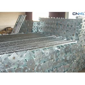 Cheap Tripod Hydraulic Scaffolding System , Scaffold Support Systems Simple Connections for sale