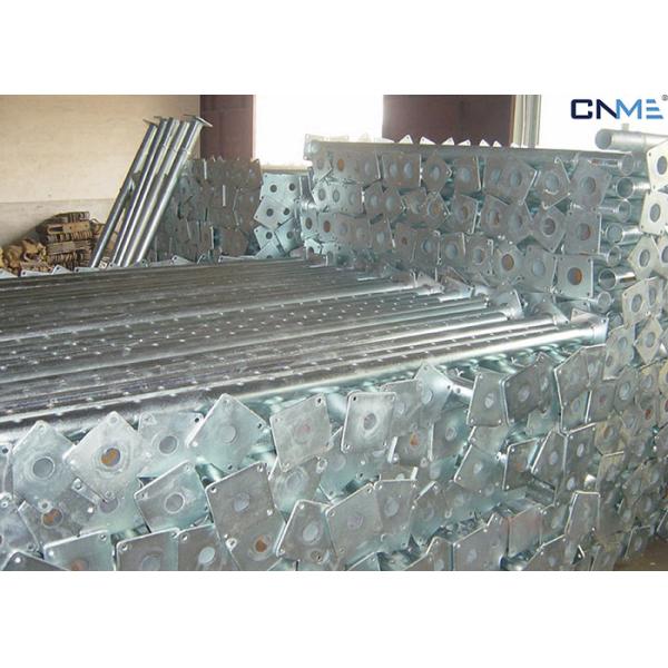 Tripod Hydraulic Scaffolding System , Scaffold Support Systems Simple Connection