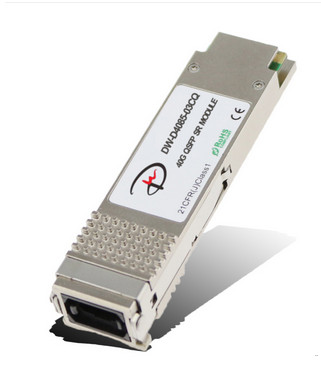 Quality DONGWE QSFP DW-D4085-01CQ QSFP+ SR4,100m on OM3 Fiber MMFand 150m on OM4 MMF wholesale