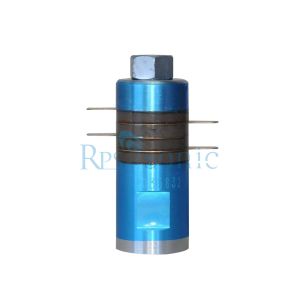 Low Impedance Ultrasonic Welding Transducer Large Amplitude Sealing