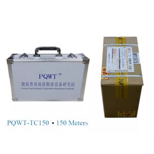 PQWT-TC500 Geophysical Water Detector 500 Meters 4000mAh Power