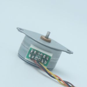 25mm 24V 25BY412 PM Stepper Motor 7.5 Degree Step Angle For Game Machine ATM