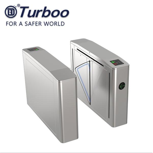 Quality Fingerprint Optical Barrier Turnstiles Access Control System Self Reset Function wholesale
