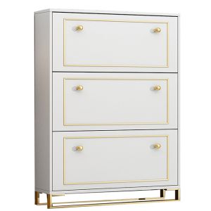 Moisture Proof Melamine Coated Particle Board Storage Cabinets Living Room Mdf