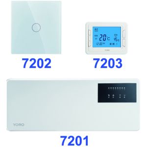 Cheap Wireless Central Controller Pack Linkable Up to 8 Thermoelectric Actuators plus Pump Power and Furnace Signal Outputs for sale