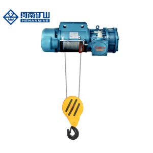 Lifting Equipment Electric Wire Rope Hoist 1t Working Class A3 5m Chain Block