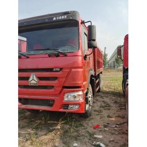 Very Good Working Condition HOWO 10 Tires Tipper Truck with 1 Year Warranty Hot