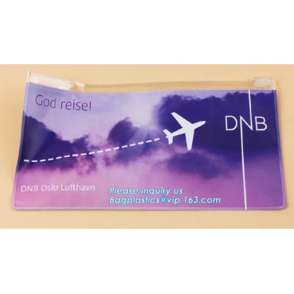 personalized pvc cloth packaging slider zipper pvc bag, Cosmetic Bag Toiletry Bag Drawstring Bag Tote Bag Gift Packing B