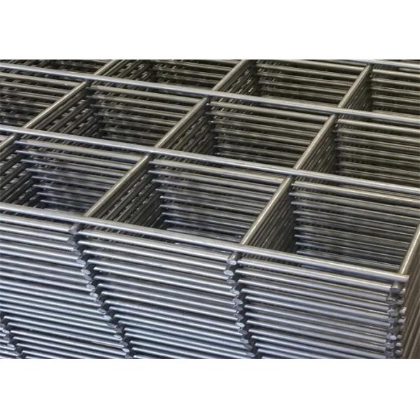 Quality Black Aperture 2" Width 0.5m Wire Mesh Fence Panels wholesale